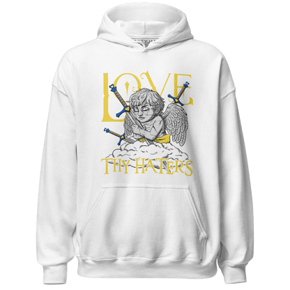 Low OG Canary TVSC 1s Hoodie Match Love Thy Haters Angel - NastyJamz