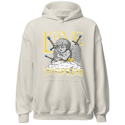 Low OG Canary TVSC 1s Hoodie Match Love Thy Haters Angel - NastyJamz