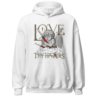 NastyJamz-Medium-Olive-1s-Hoodie-Match-Love-Thy-Haters-Angel