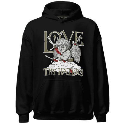 NastyJamz-Medium-Olive-1s-Hoodie-Match-Love-Thy-Haters-Angel