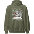 NastyJamz-Medium-Olive-1s-Hoodie-Match-Love-Thy-Haters-Angel