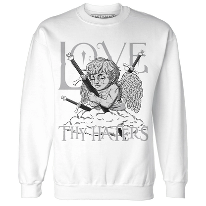 Wolf-Grey-1s-Sweatshirt-Match-Love-Thy-Haters-Angel