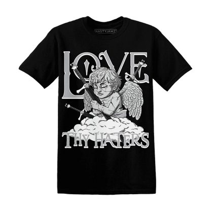 Wolf-Grey-1s-T-Shirt-Match-Love-Thy-Haters-Angel