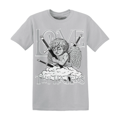 Wolf-Grey-1s-T-Shirt-Match-Love-Thy-Haters-Angel
