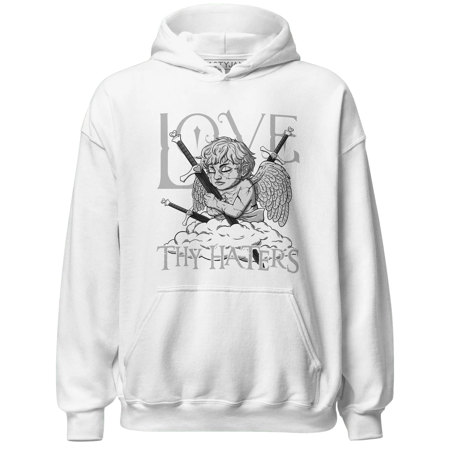 Wolf-Grey-1s-Hoodie-Match-Love-Thy-Haters-Angel
