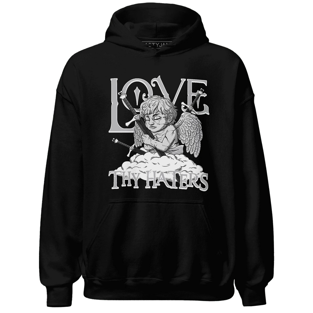 Wolf-Grey-1s-Hoodie-Match-Love-Thy-Haters-Angel