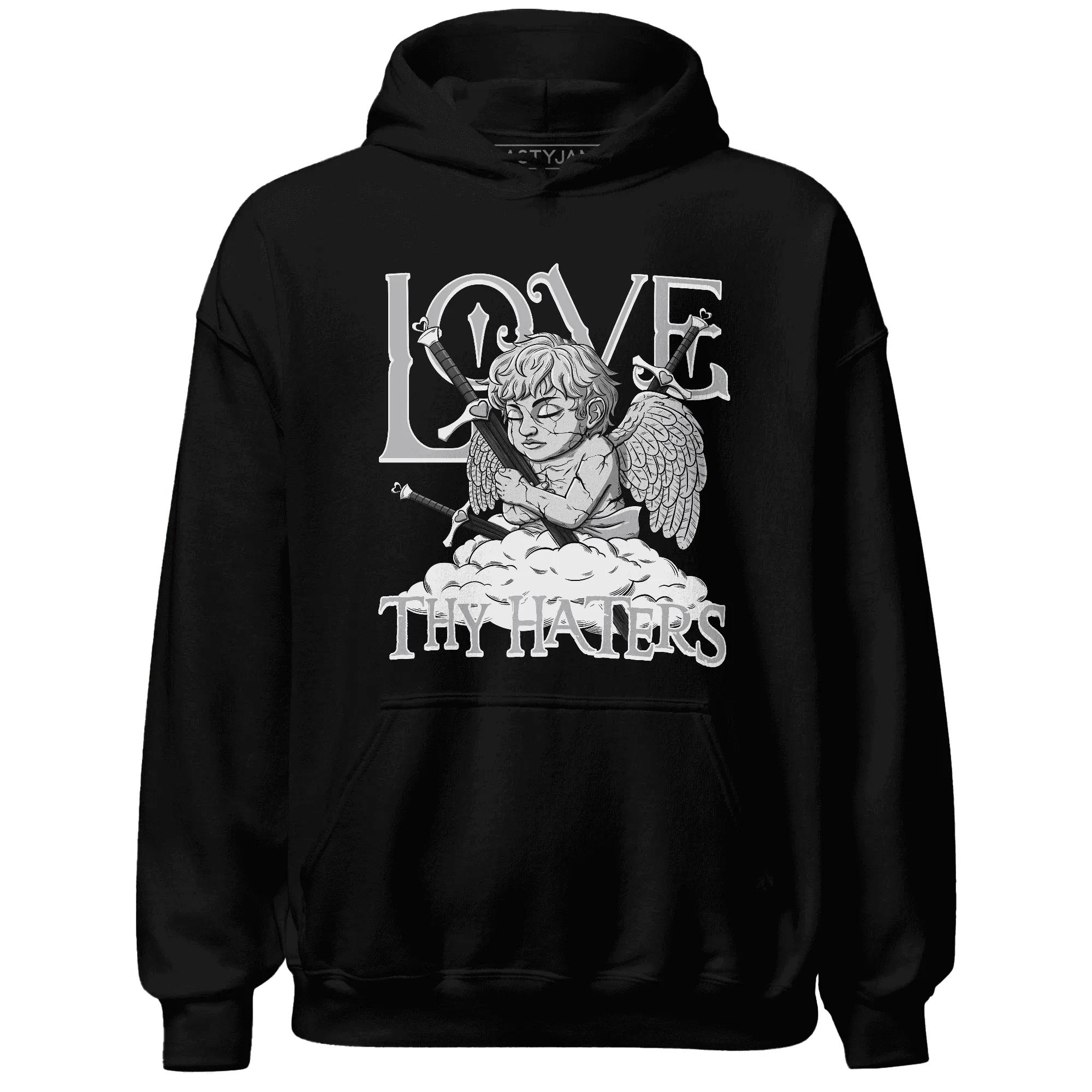 Wolf-Grey-1s-Hoodie-Match-Love-Thy-Haters-Angel