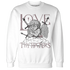 NastyJamz-Black-Violet-Ore-3s-Sweatshirt-Match-Love-Thy-Haters-Angel