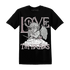 NastyJamz-Black-Violet-Ore-3s-T-Shirt-Match-Love-Thy-Haters-Angel