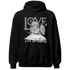 NastyJamz-Black-Violet-Ore-3s-Hoodie-Match-Love-Thy-Haters-Angel