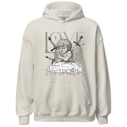 NastyJamz-Black-Violet-Ore-3s-Hoodie-Match-Love-Thy-Haters-Angel