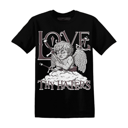 NastyJamz-Burgundy-Crush-3s-T-Shirt-Match-Love-Thy-Haters-Angel