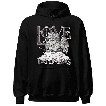 NastyJamz-Burgundy-Crush-3s-Hoodie-Match-Love-Thy-Haters-Angel