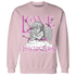 GS Hyper Violet 4s Sweatshirt Match Love Thy Haters Angel - NastyJamz