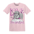 GS Hyper Violet 4s T Shirt Love Thy Haters Angel - NastyJamz