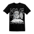 Reverse Oreo 6s T Shirt Match Love Thy Haters Angel - NastyJamz