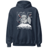 White-Navy-6s-Hoodie-Match-Love-Thy-Haters-Angel