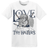 AM 1 86 Jackie RBS T Shirt Match Love Thy Haters Angel - NastyJamz