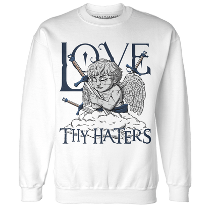 AM 1 86 Jackie RBS Sweatshirt Match Love Thy Haters Angel - NastyJamz
