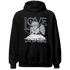 AM 1 86 Jackie RBS Hoodie Match Love Thy Haters Angel - NastyJamz
