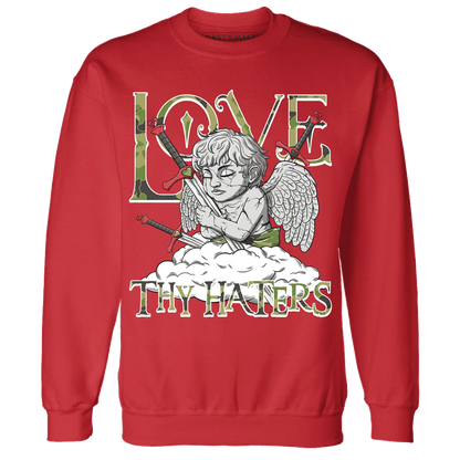 AM-90-Dark-Sage-Solar-Red-NastyJamz-Sweatshirt-Match-Love-Thy-Haters-Angel