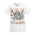 Dunk-Low-Ceramic-NastyJamz-T-Shirt-Match-Love-Thy-Haters-Angel