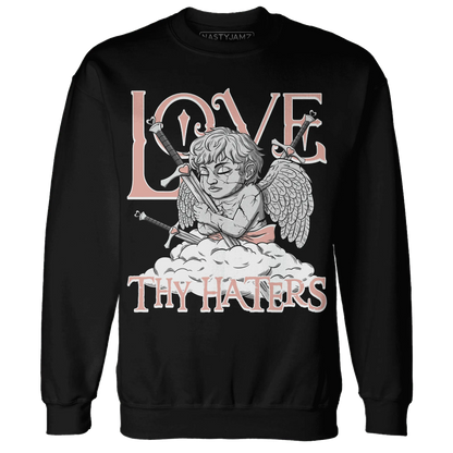 Dunk-Low-Glacier-Blue-Arctic-Orange-NastyJamz-Sweatshirt-Match-Love-Thy-Haters-Angel