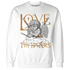 Dunk-Low-Retro-Wheat-Orange-NastyJamz-Sweatshirt-Match-Love-Thy-Haters-Angel
