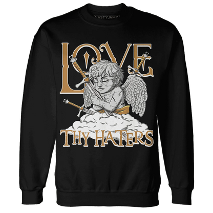 Dunk-Low-Retro-Wheat-Orange-NastyJamz-Sweatshirt-Match-Love-Thy-Haters-Angel
