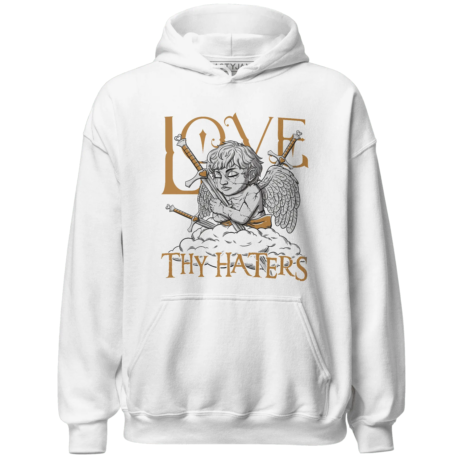 Dunk-Low-Retro-Wheat-Orange-NastyJamz-Hoodie-Match-Love-Thy-Haters-Angel