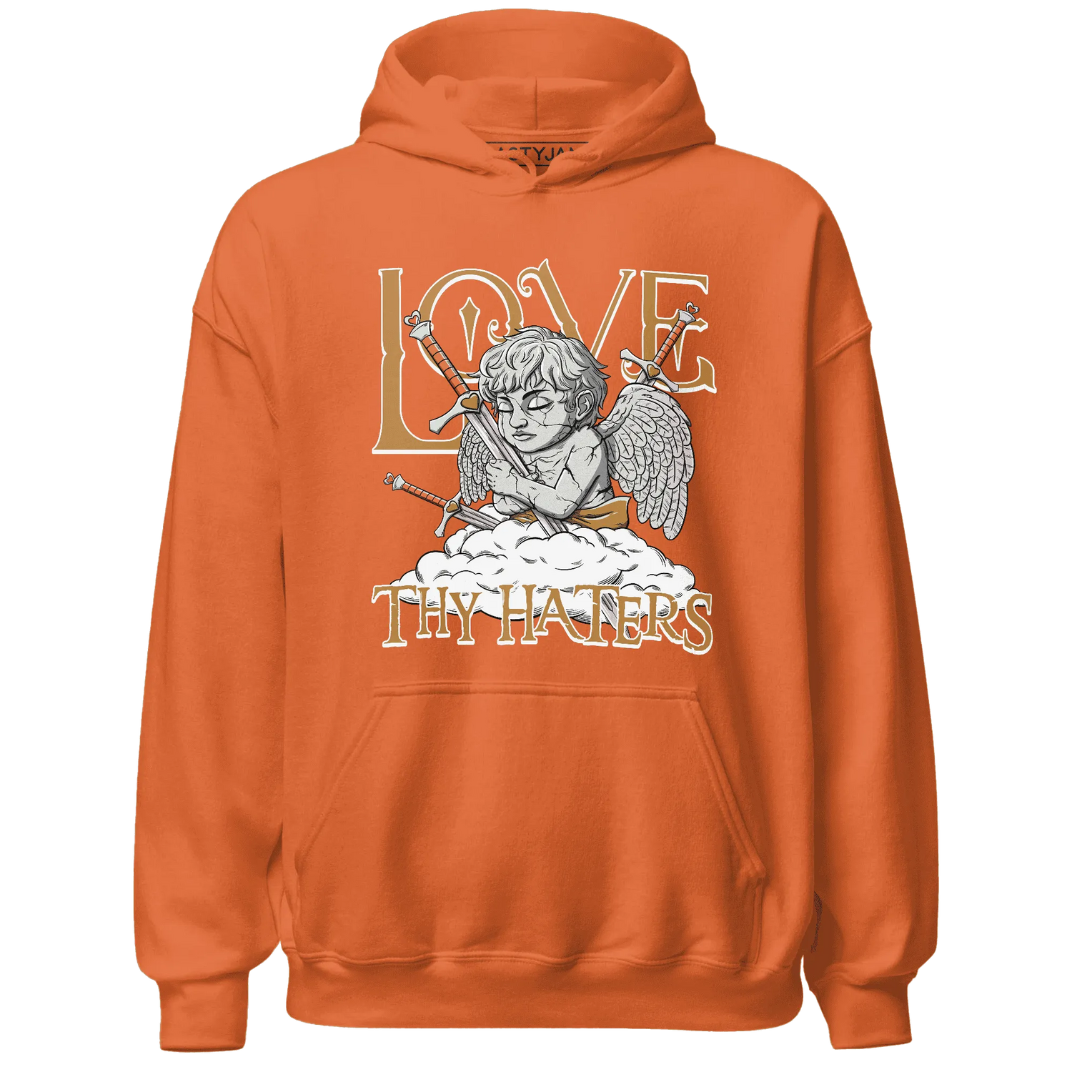 Dunk-Low-Retro-Wheat-Orange-NastyJamz-Hoodie-Match-Love-Thy-Haters-Angel