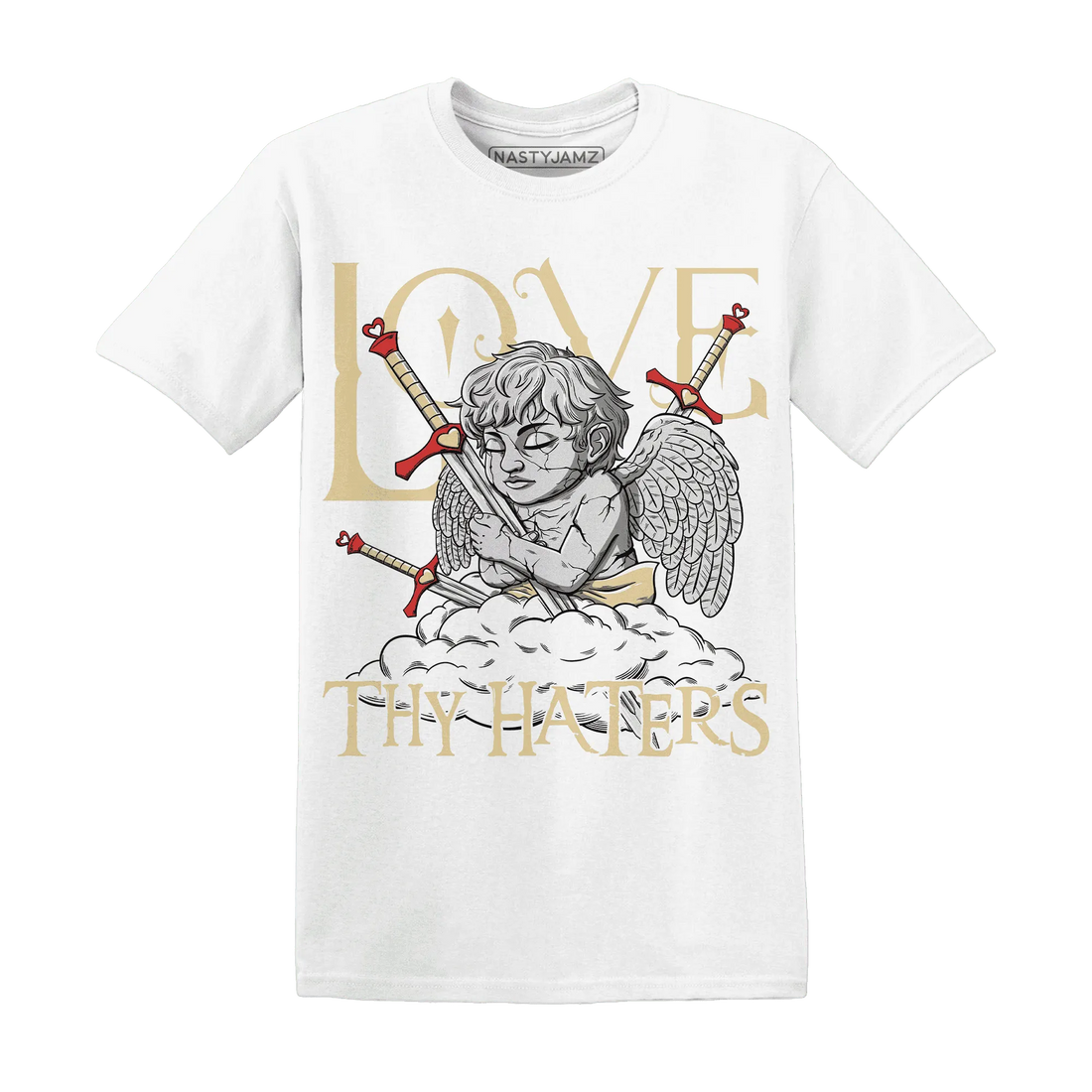Dunk-Strawberry-Waffle-NastyJamz-T-Shirt-Match-Love-Thy-Haters-Angel