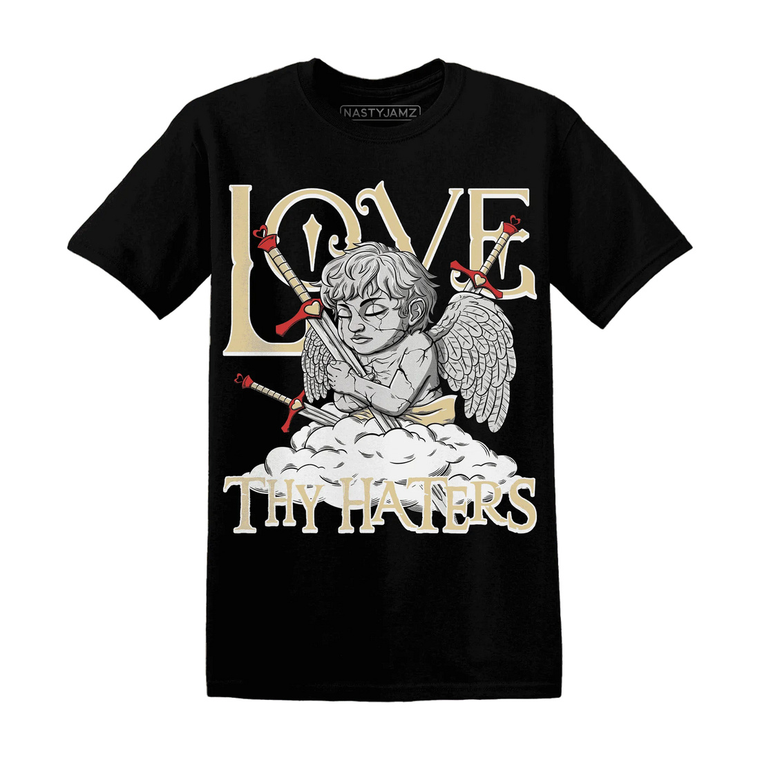 Dunk-Strawberry-Waffle-NastyJamz-T-Shirt-Match-Love-Thy-Haters-Angel
