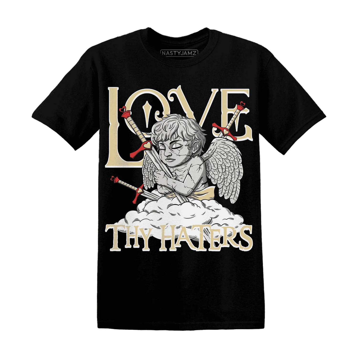Dunk-Strawberry-Waffle-NastyJamz-T-Shirt-Match-Love-Thy-Haters-Angel