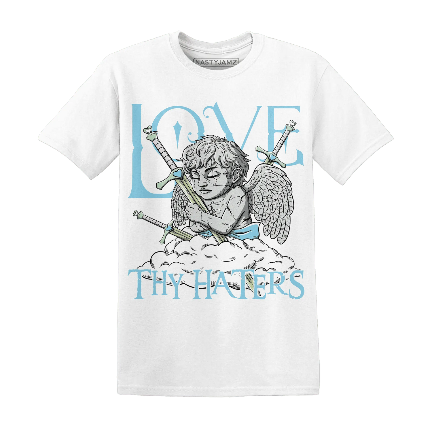 Dunk-Verdy-Visty-NastyJamz-T-Shirt-Match-Love-Thy-Haters-Angel