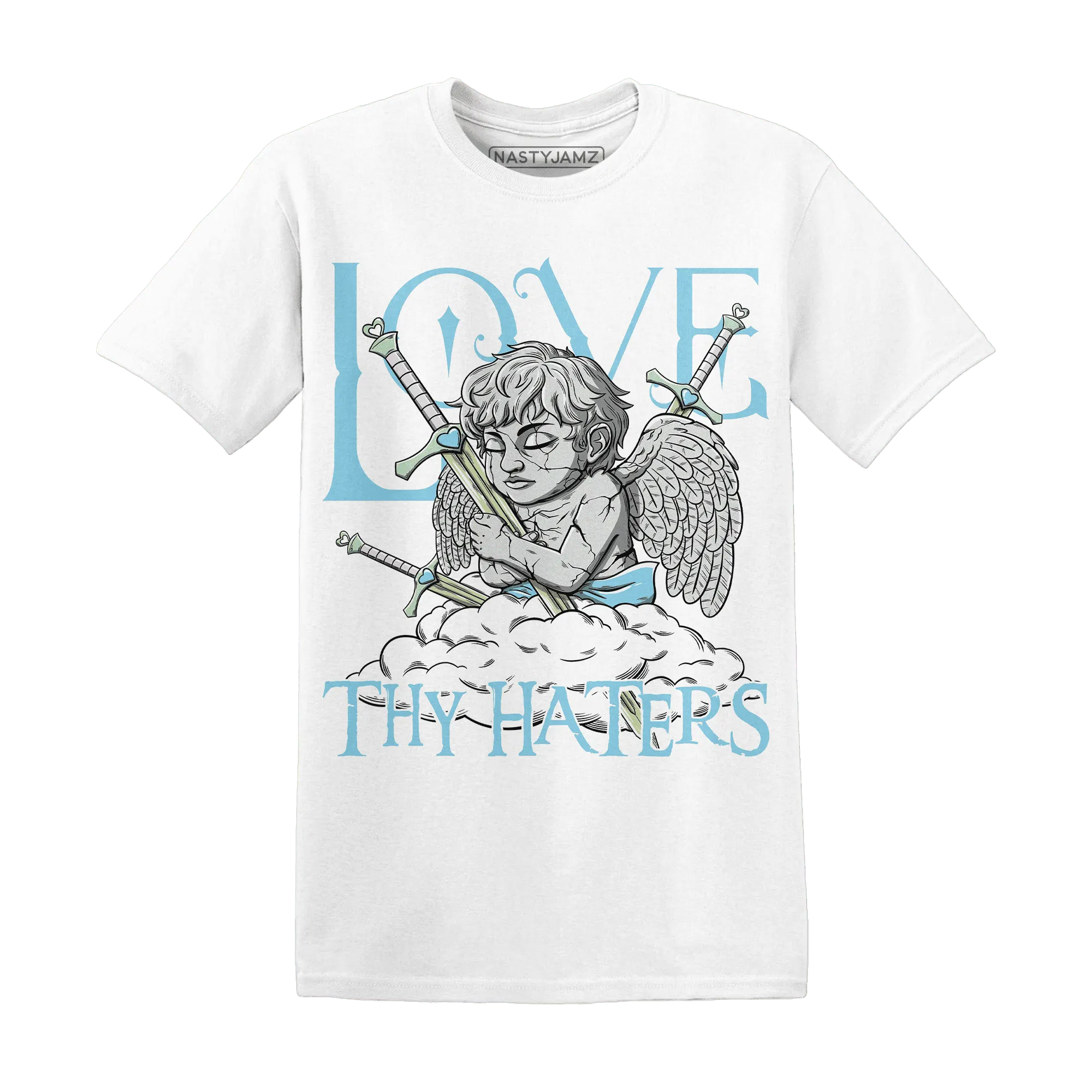 Dunk-Verdy-Visty-NastyJamz-T-Shirt-Match-Love-Thy-Haters-Angel