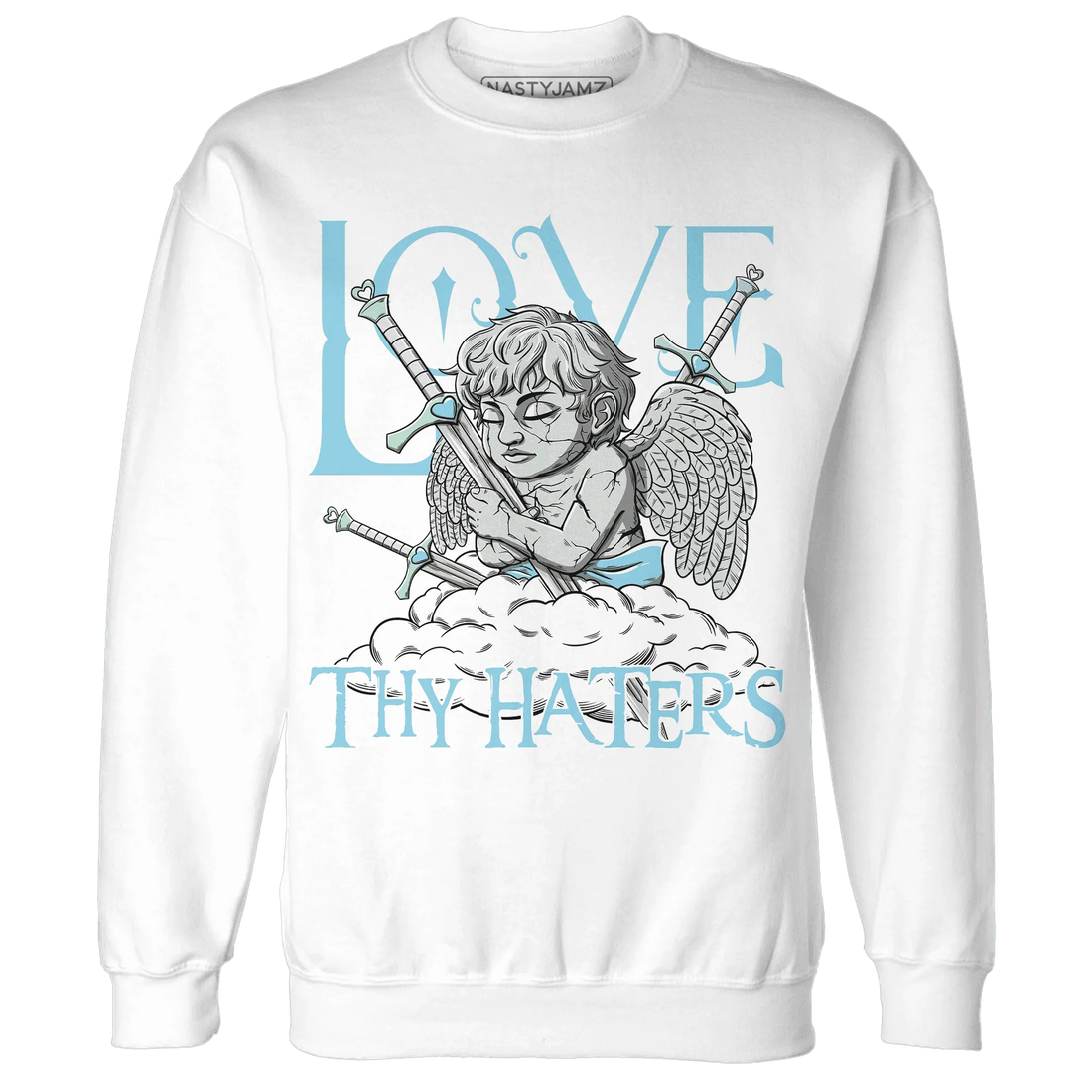 Dunk-Verdy-Visty-NastyJamz-Sweatshirt-Match-Love-Thy-Haters-Angel