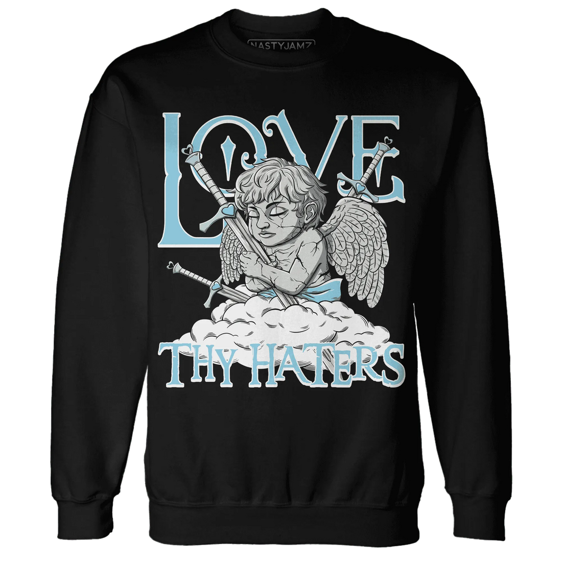 Dunk-Verdy-Visty-NastyJamz-Sweatshirt-Match-Love-Thy-Haters-Angel