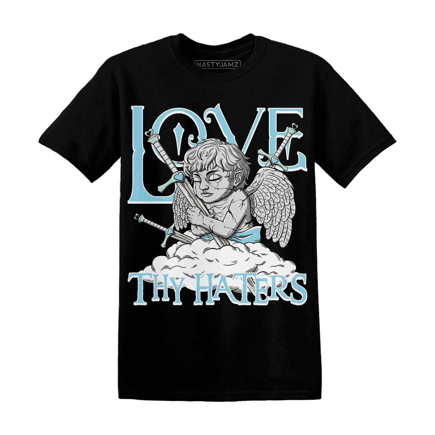 Dunk-Verdy-Visty-NastyJamz-T-Shirt-Match-Love-Thy-Haters-Angel