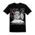 Jumman Jack University Red T Shirt Love Thy Haters Angel - NastyJamz