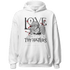 Jumman Jack University Red Hoodie Match Love Thy Haters Angel - NastyJamz