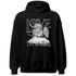 Jumman Jack University Red Hoodie Match Love Thy Haters Angel - NastyJamz
