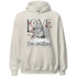 Jumman Jack University Red Hoodie Match Love Thy Haters Angel - NastyJamz