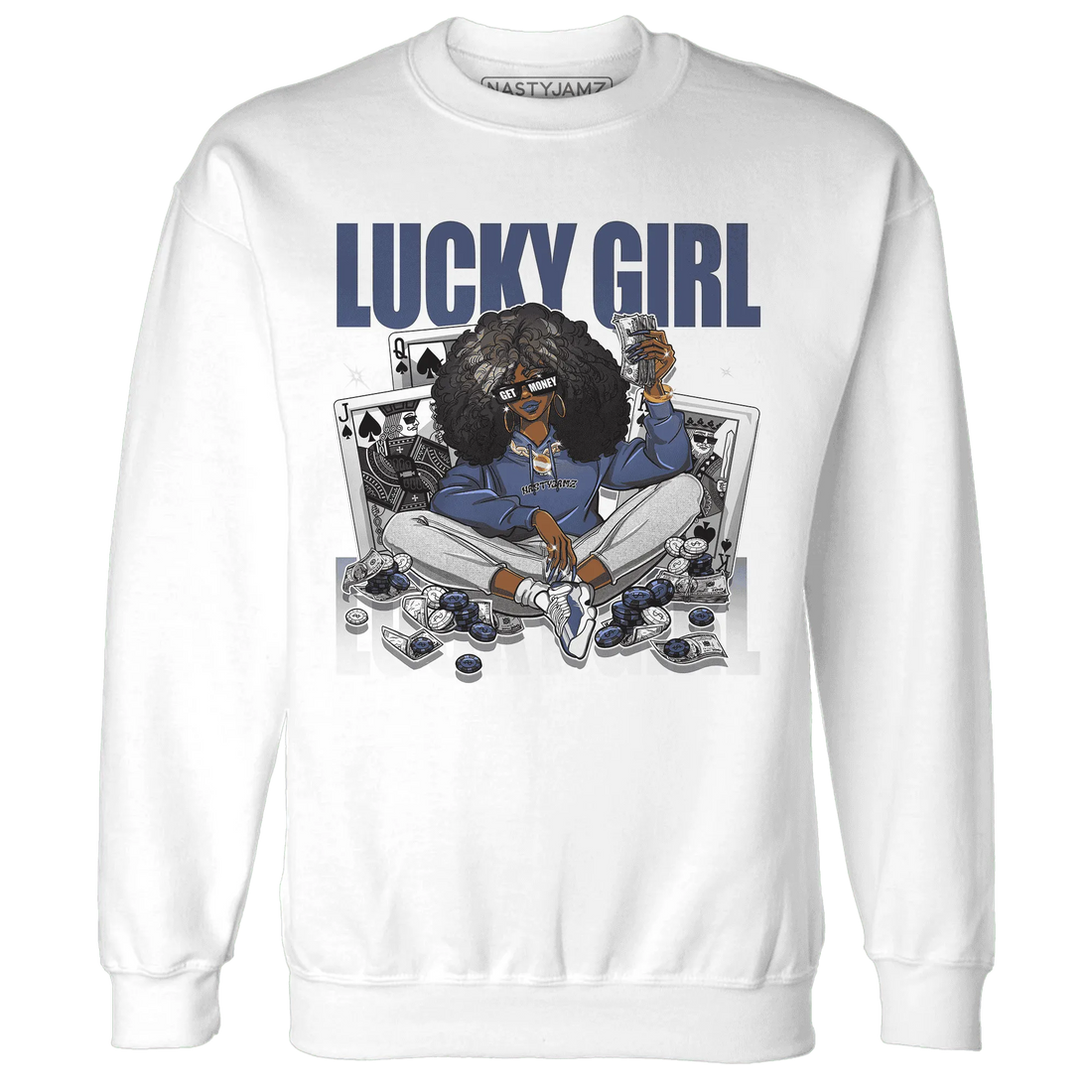 NastyJamz-Low-Diffused-Blue-11s-Sweatshirt-Match-Lucky-Girl