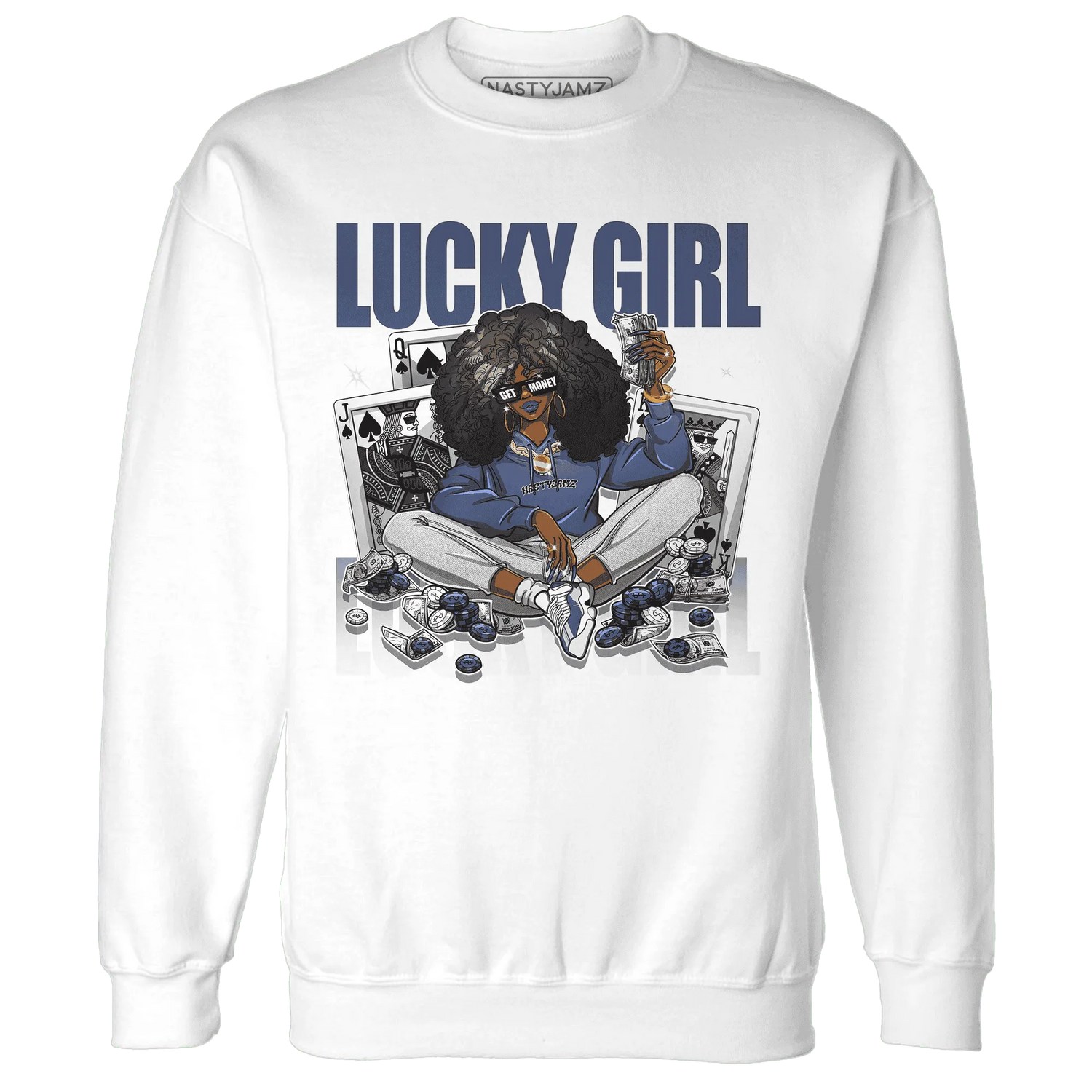 NastyJamz-Low-Diffused-Blue-11s-Sweatshirt-Match-Lucky-Girl