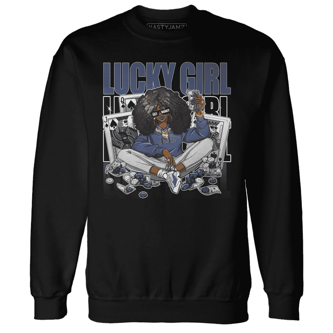 NastyJamz-Low-Diffused-Blue-11s-Sweatshirt-Match-Lucky-Girl
