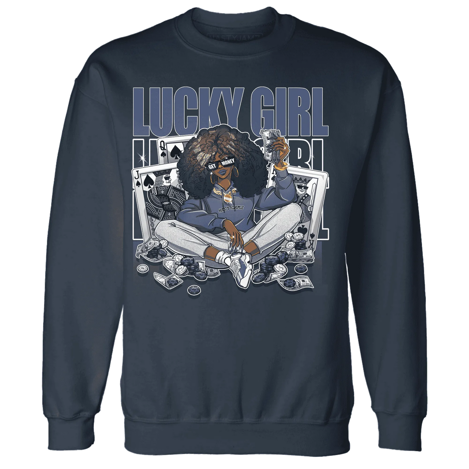 NastyJamz-Low-Diffused-Blue-11s-Sweatshirt-Match-Lucky-Girl
