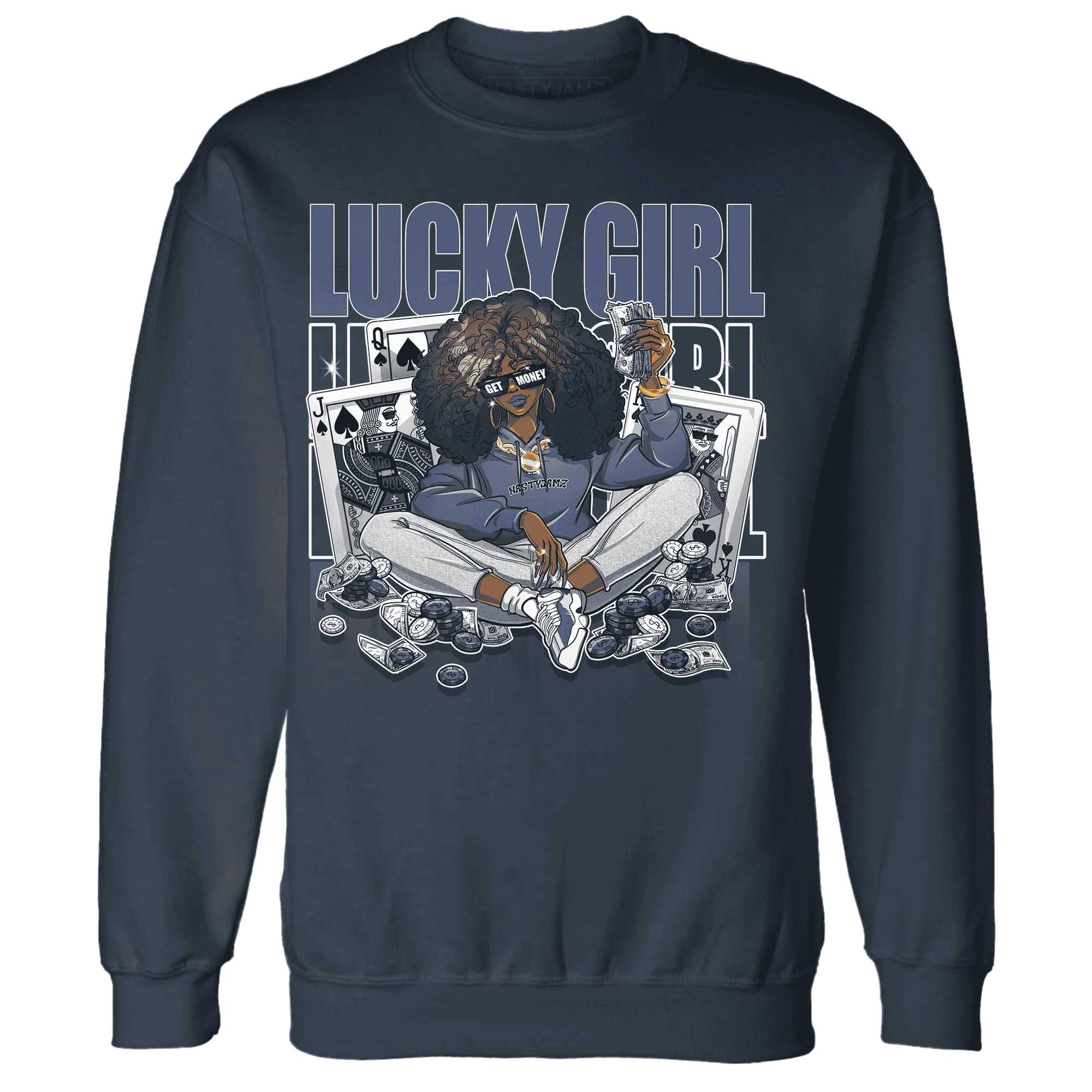 NastyJamz-Low-Diffused-Blue-11s-Sweatshirt-Match-Lucky-Girl