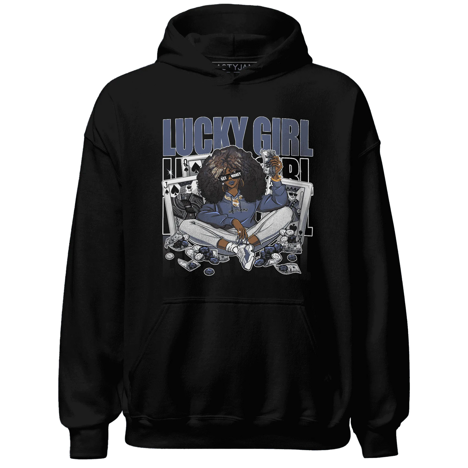 NastyJamz-Low-Diffused-Blue-11s-Hoodie-Match-Lucky-Girl