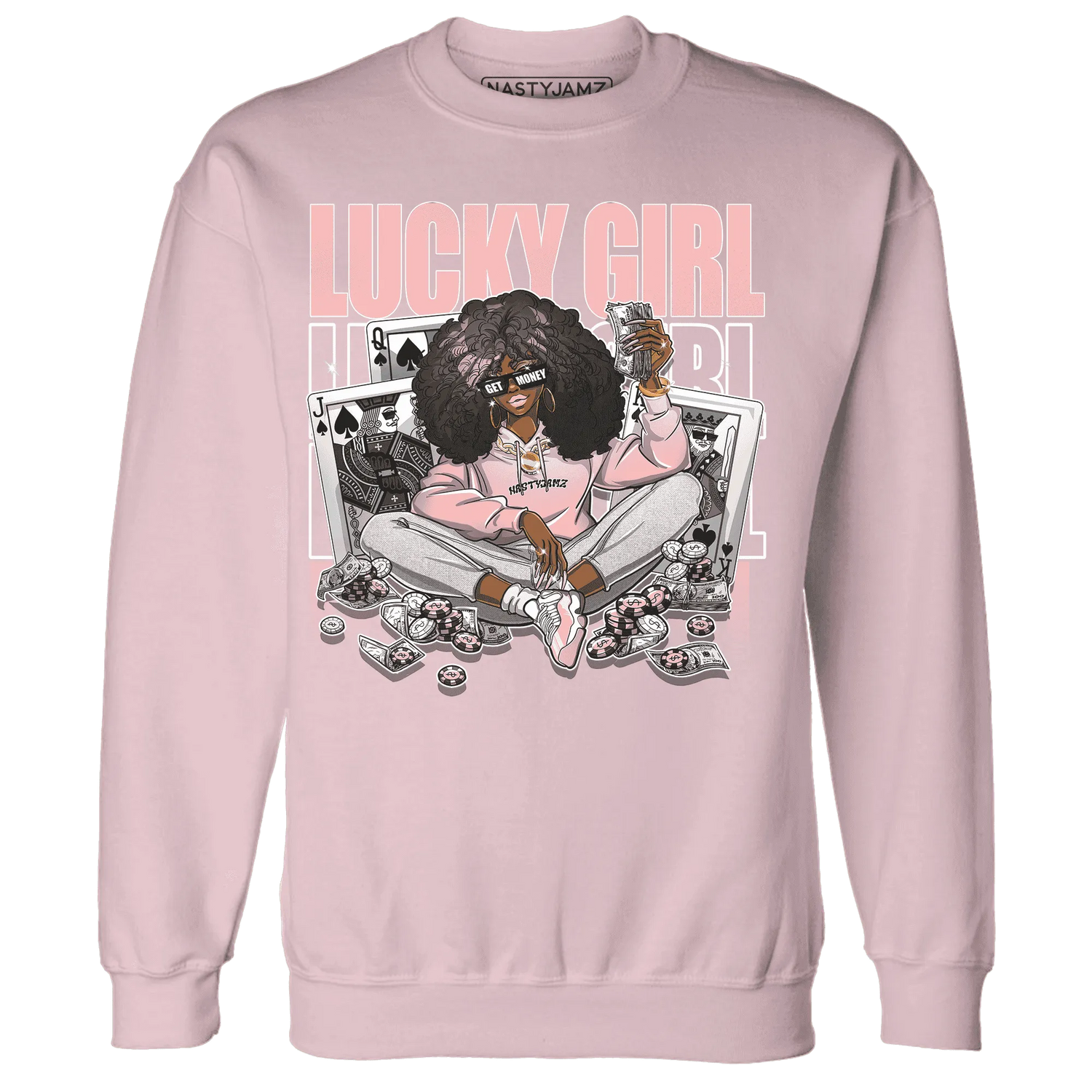 NastyJamz-Low-Legend-Pink-11s-Sweatshirt-Match-Lucky-Girl